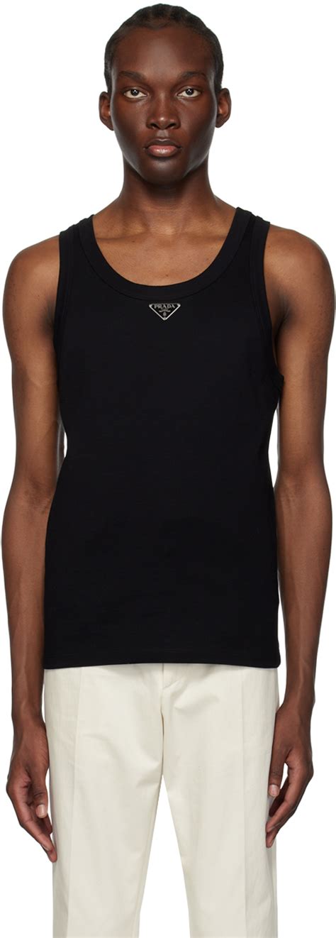 tank prada|prada tank top men.